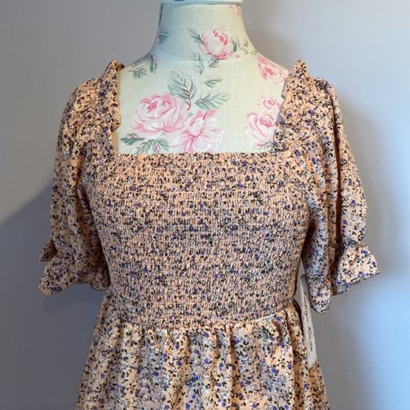 Indigo rose top size small NWOT - Picture 2 of 7